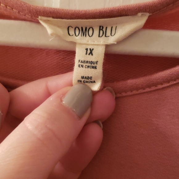 Pink top - Picture 3 of 3